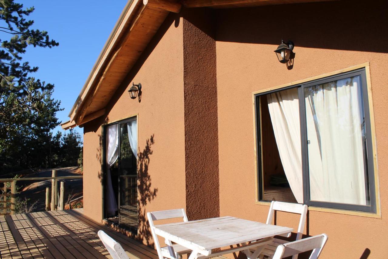 Cabana El Mirador De Vichuquén Zewnętrze zdjęcie