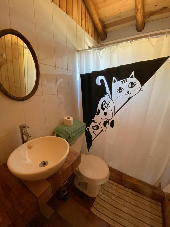 Cabana El Mirador De Vichuquén Zewnętrze zdjęcie