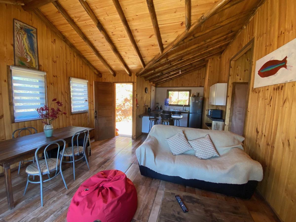 Cabana El Mirador De Vichuquén Zewnętrze zdjęcie