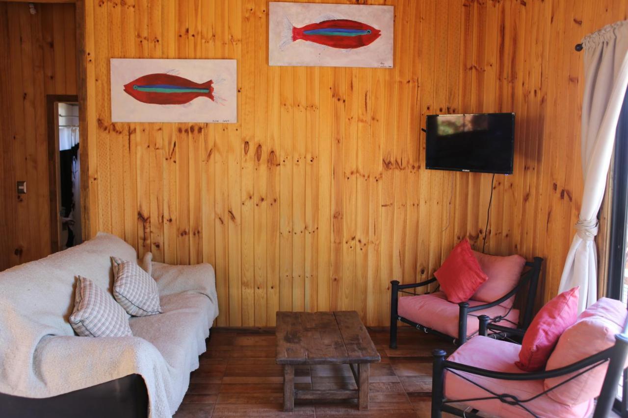 Cabana El Mirador De Vichuquén Zewnętrze zdjęcie