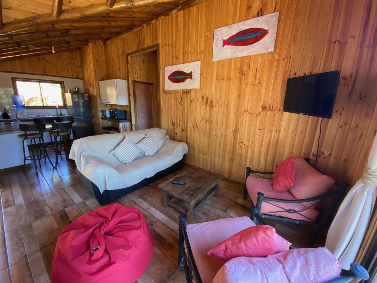 Cabana El Mirador De Vichuquén Zewnętrze zdjęcie