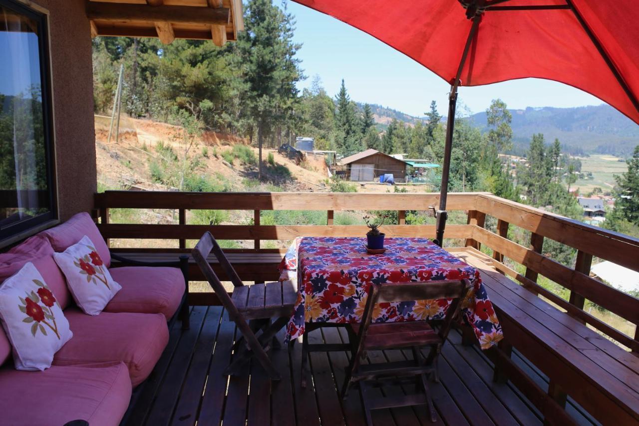 Cabana El Mirador De Vichuquén Zewnętrze zdjęcie