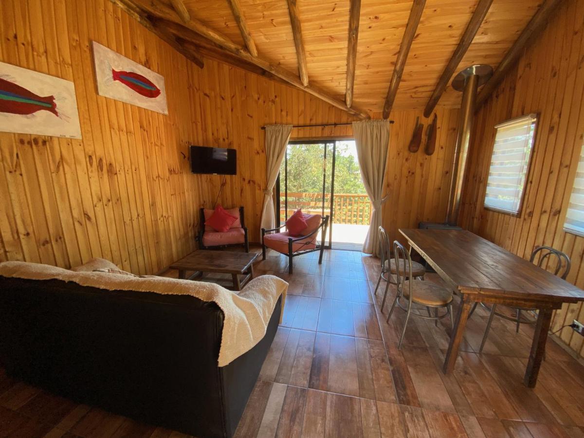 Cabana El Mirador De Vichuquén Zewnętrze zdjęcie