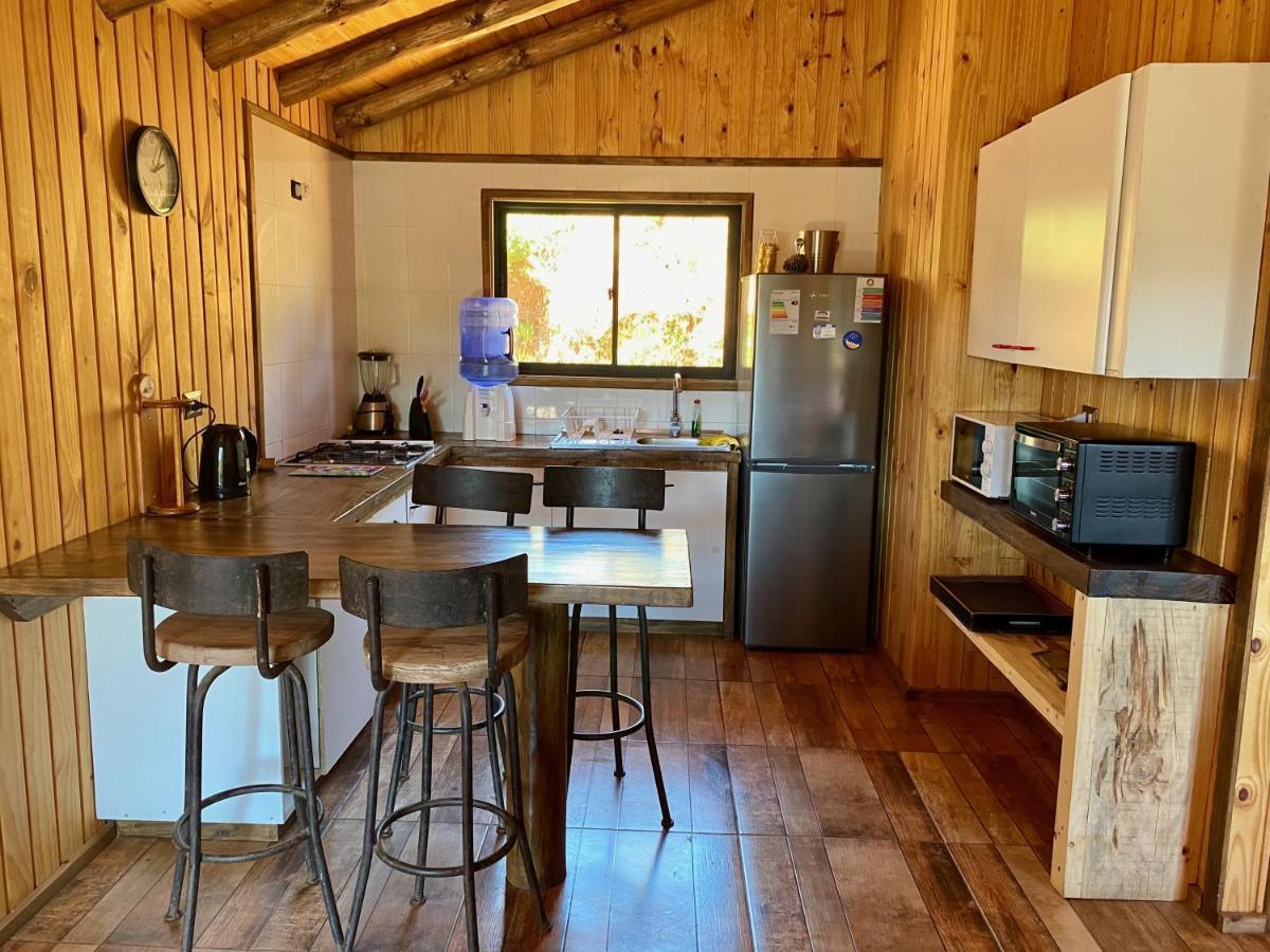 Cabana El Mirador De Vichuquén Zewnętrze zdjęcie