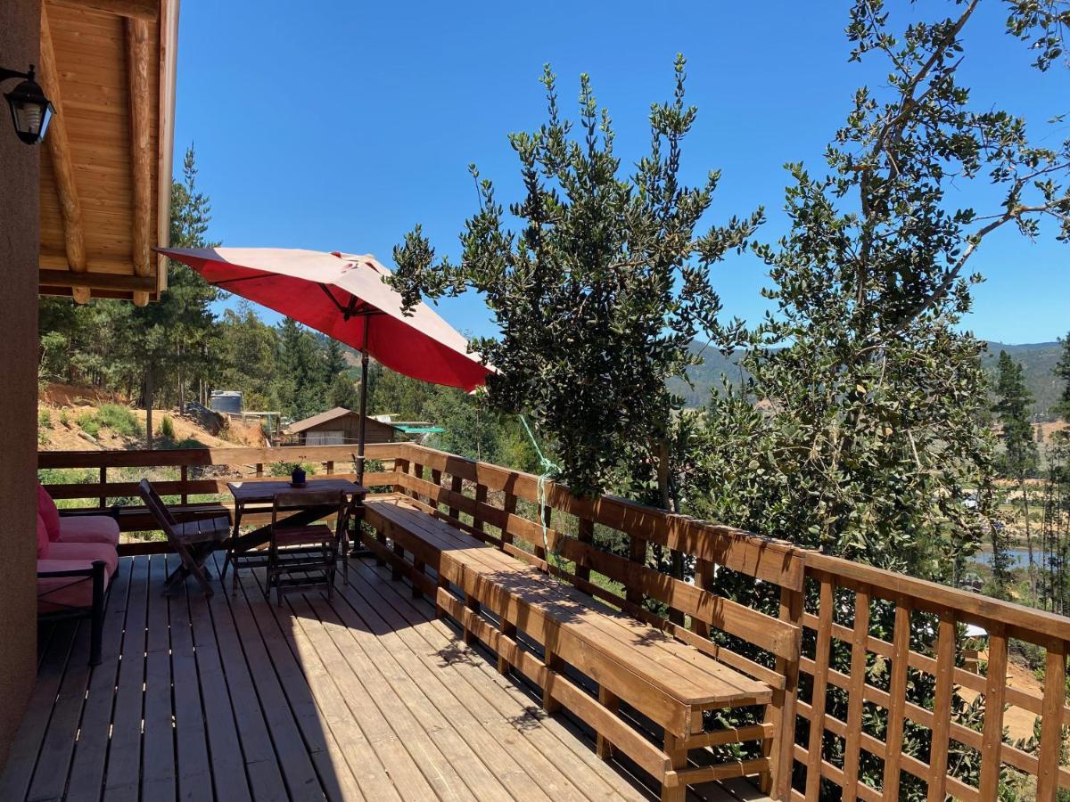 Cabana El Mirador De Vichuquén Zewnętrze zdjęcie