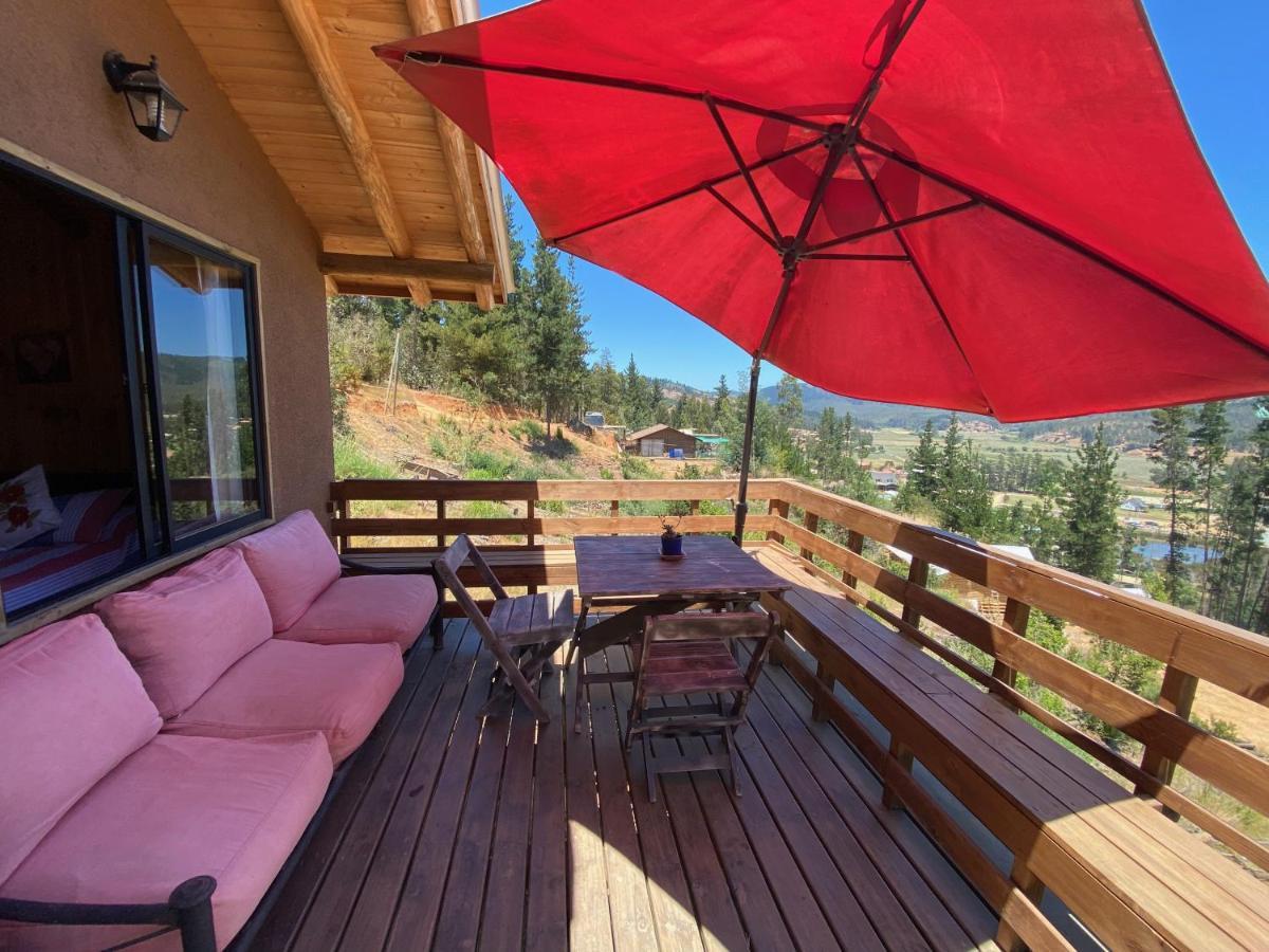 Cabana El Mirador De Vichuquén Zewnętrze zdjęcie