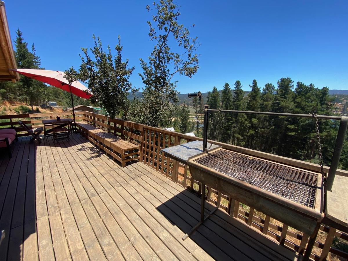 Cabana El Mirador De Vichuquén Zewnętrze zdjęcie