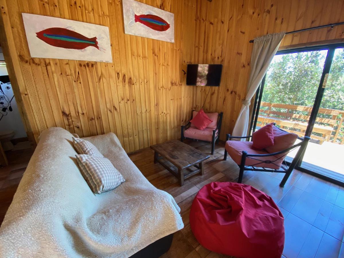 Cabana El Mirador De Vichuquén Zewnętrze zdjęcie